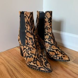 Topshop heeled booties